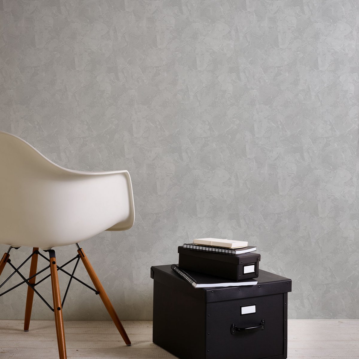 Patroon behang Behang slaapkamer Vliesbehang Grijs 148285 | Online behang winkel