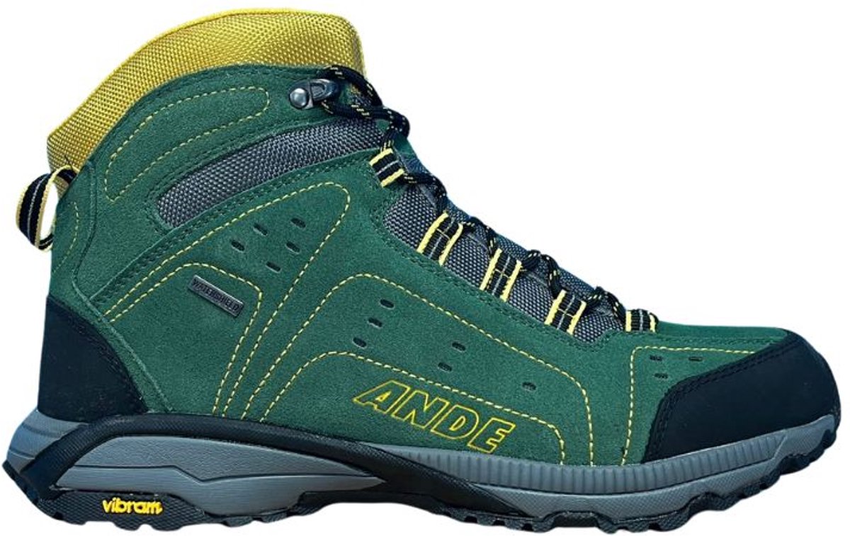 Ande Solda VIB WP Heren Trekking Wandelschoenen Groen