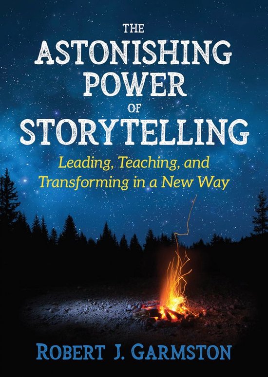 The Astonishing Power of Storytelling - cover