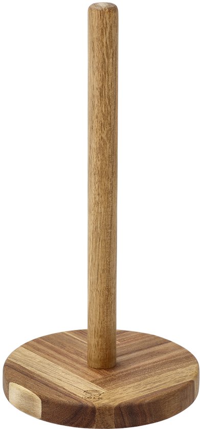 Nordal Piper Keukenrolhouder – acaciahout - H 31 x 12,5 cm – PAND40 Nordal Piper Keukenrolhouder – acaciahout - H 31 x 12,5 cm – PAND40