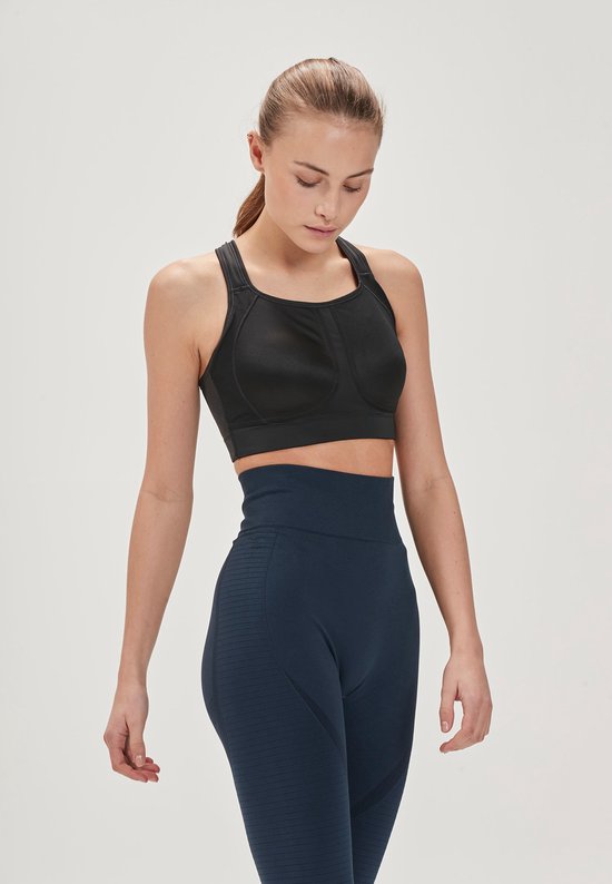 Soutien-gorge de sport MAGNOLIA W - Zwart - 85E