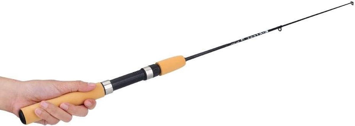 Allecto Plus - Mini hengel van carbon fiber voor on the go vissen met telescopische werking