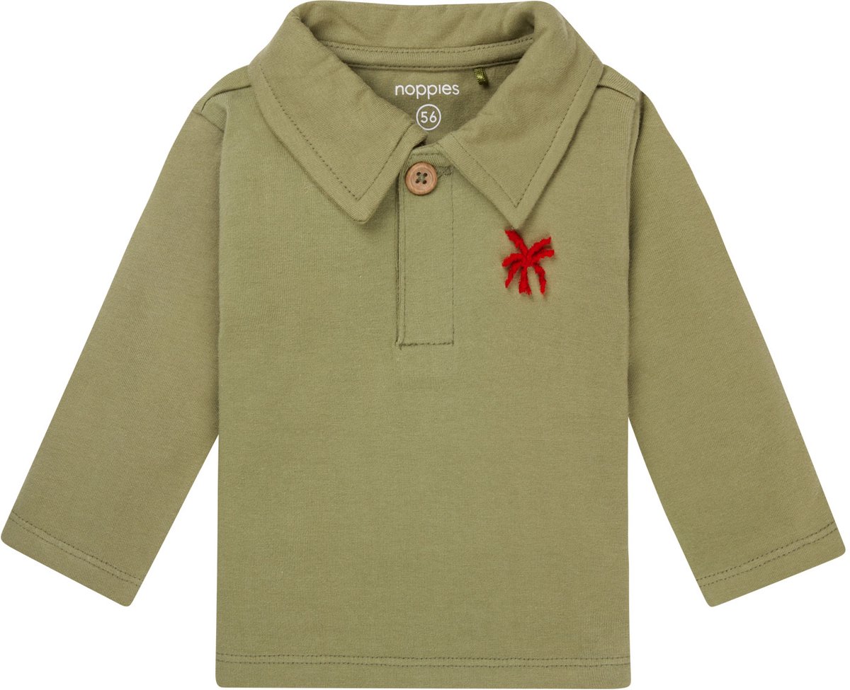 Noppies Poloshirt Ocampo Baby Maat 56