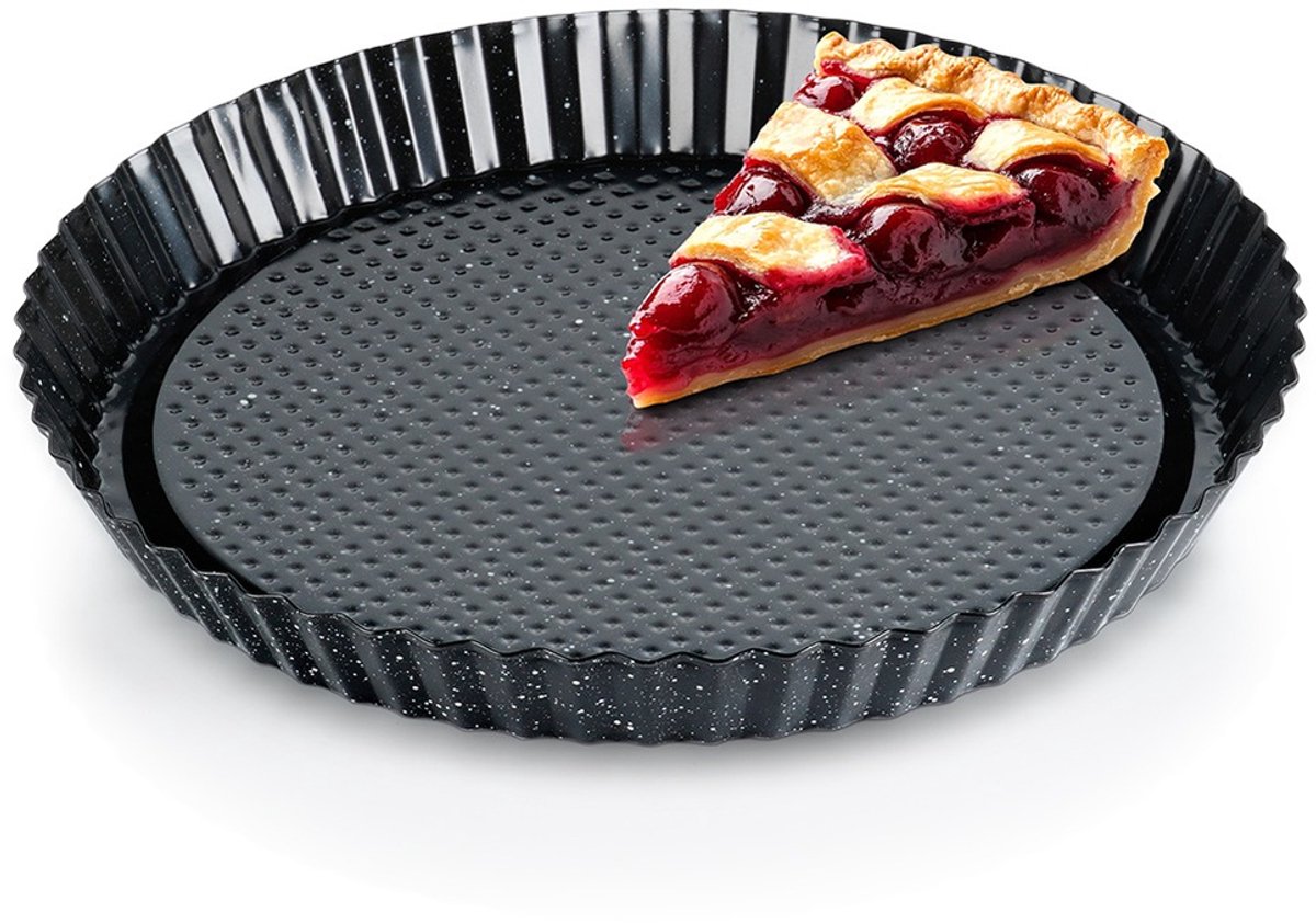 Taartvorm Graniet 28x3 cm - Cakevorm - Bakvorm - Bakplaat