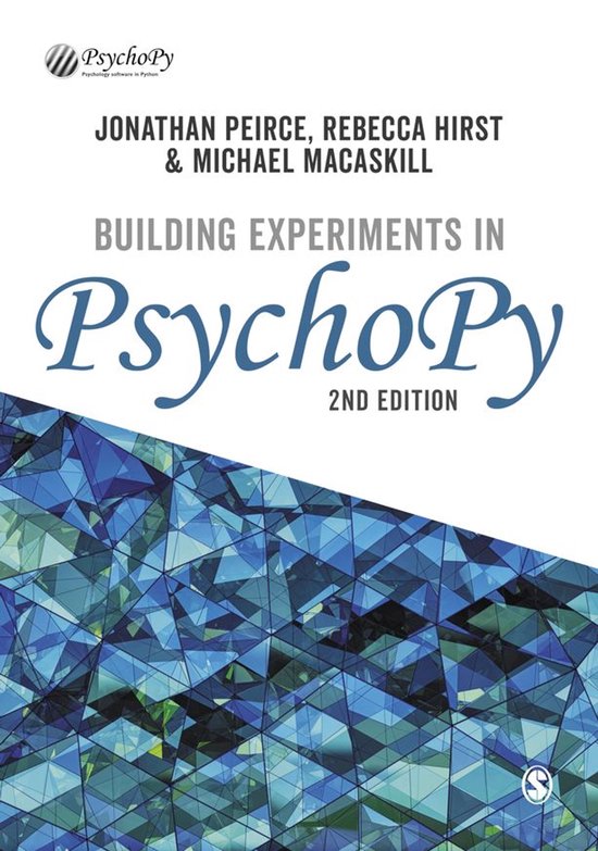 Building Experiments in PsychoPy - cover