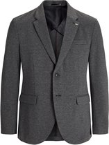 TOM TAILOR Herenblazer, 38152 - Blueish Grey Two Tone Pique