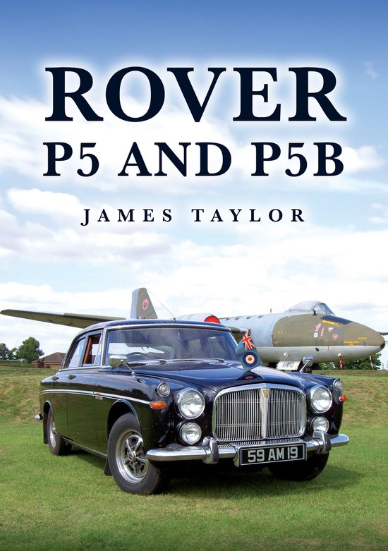 Rover P5 and P5B - cover