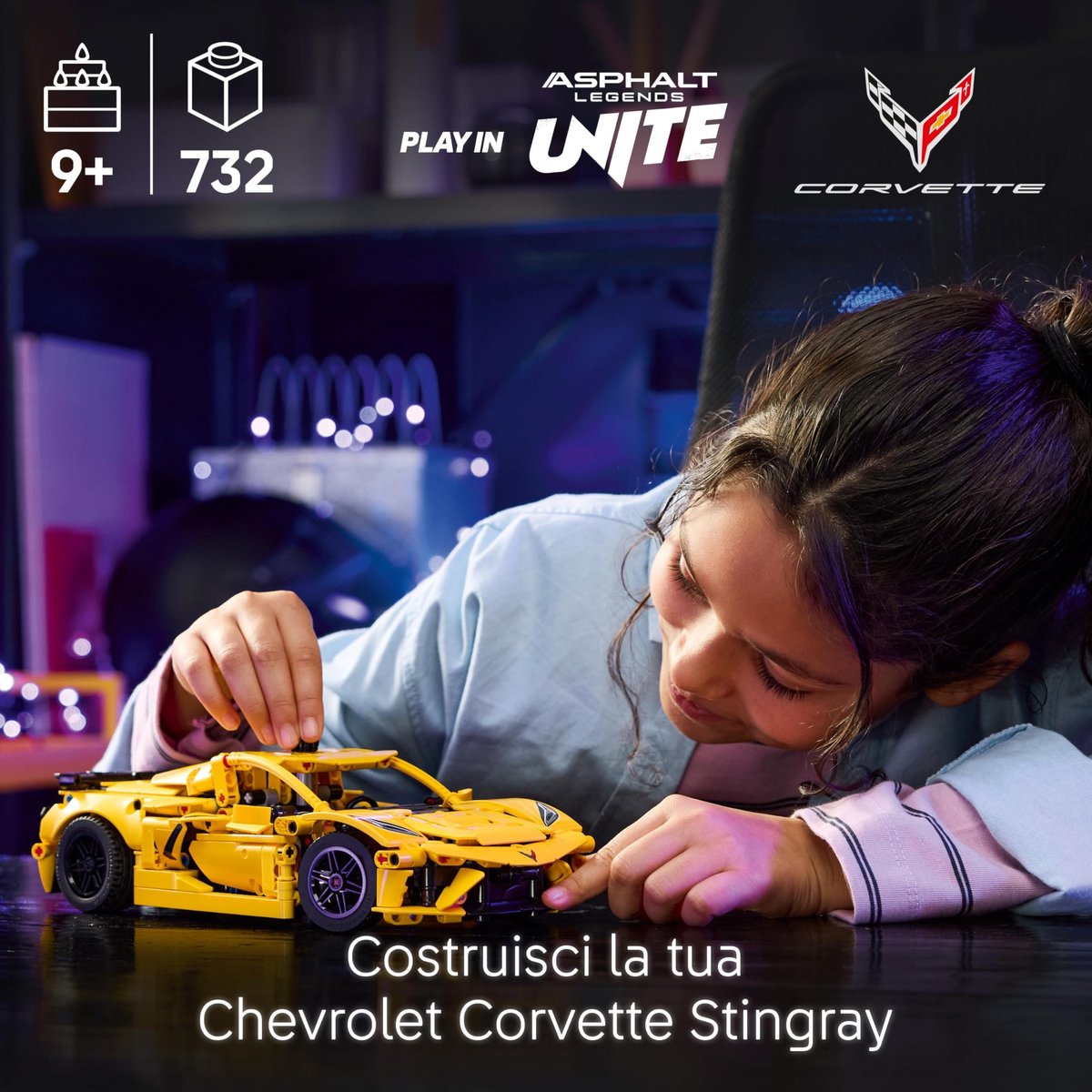 LEGO Technic Chevrolet Corvette Stingray - 42205 — afbeelding 13