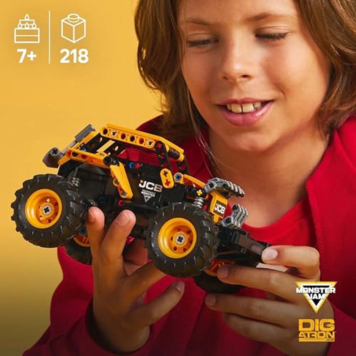 LEGO Technic Monster Jam™ DIGatron™ pull-back truck - 42199 — afbeelding 15