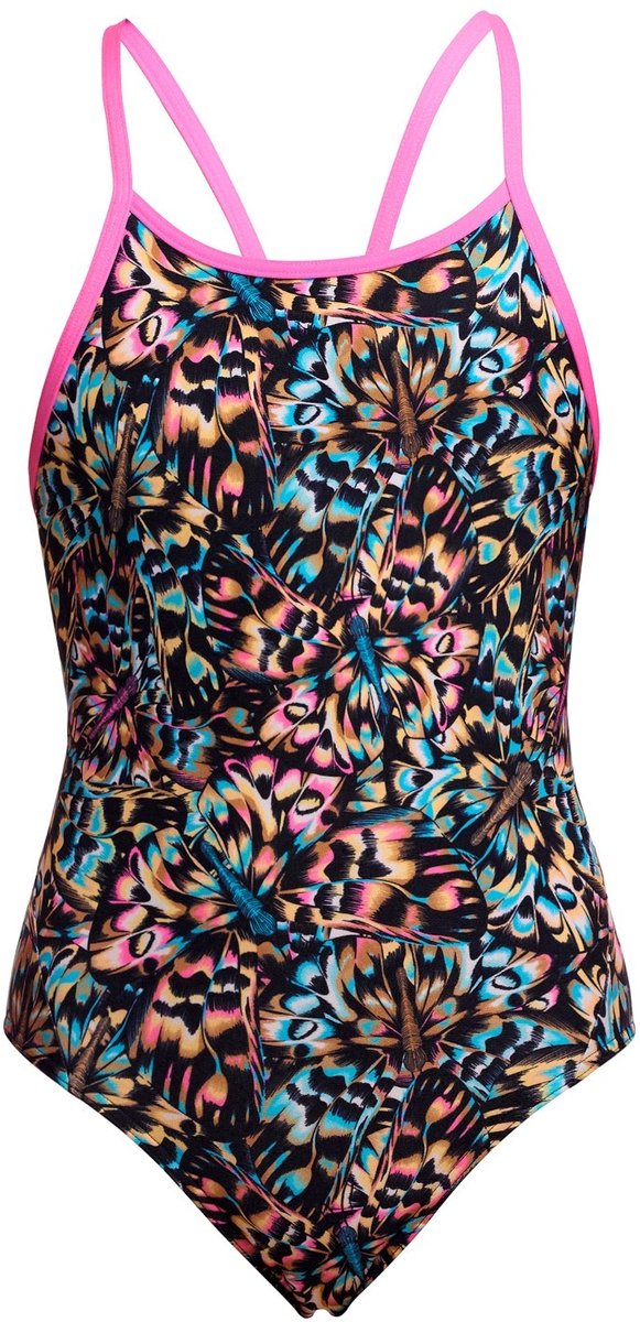 Copper cluster Diamond back one piece – Meisjes | Funkita | Maat 152 Copper cluster Diamond back one piece – Meisjes | Funkita | Maat 152