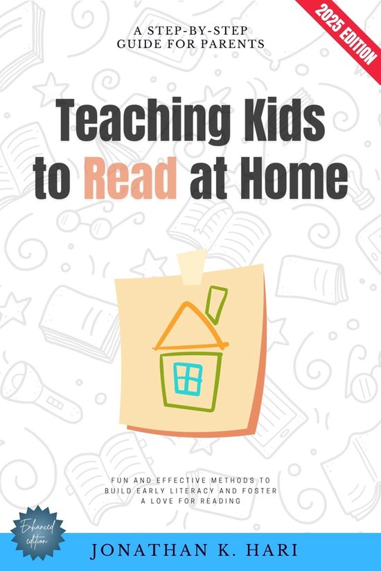 Teaching Kids to Read at Home: - cover