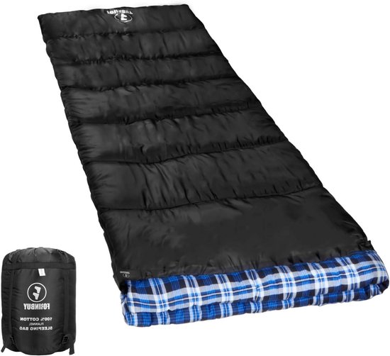 Slaapzak Dubbel 220x150 | 2 Persoons Kampeer | Tweedekans... - Slaapzakken