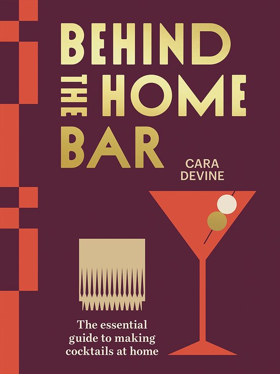Behind the Home Bar - cover
