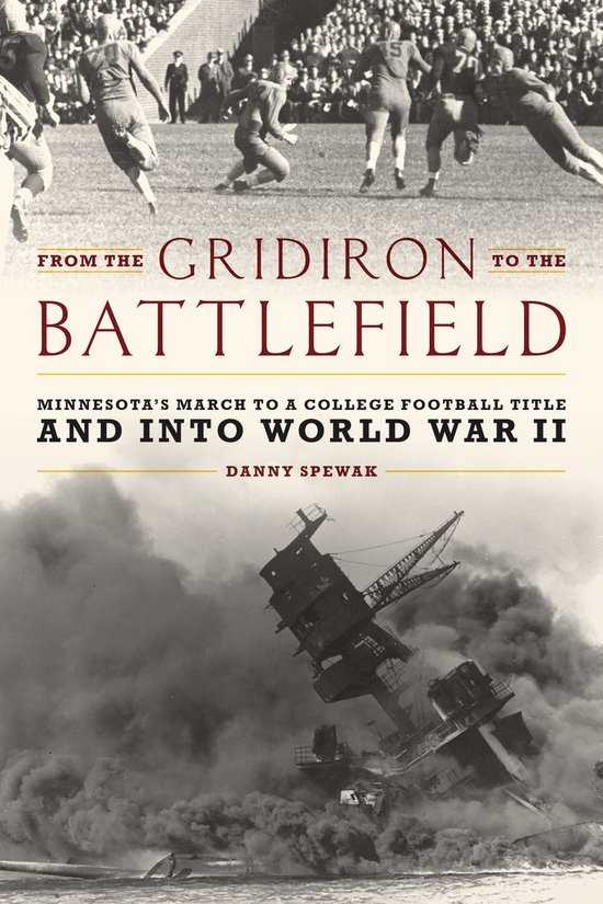 From the Gridiron to the Battlefield - cover