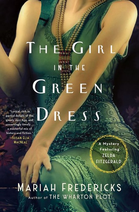 The Girl in the Green Dress - cover