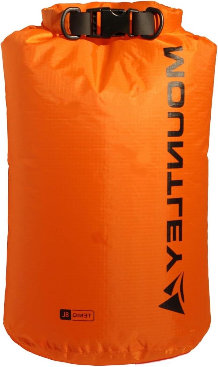 Ultralichte waterdichte zak met versterkte roll-top - 13 liter, blauw; geschikt voor outdooractiviteiten, reizen en kamperen