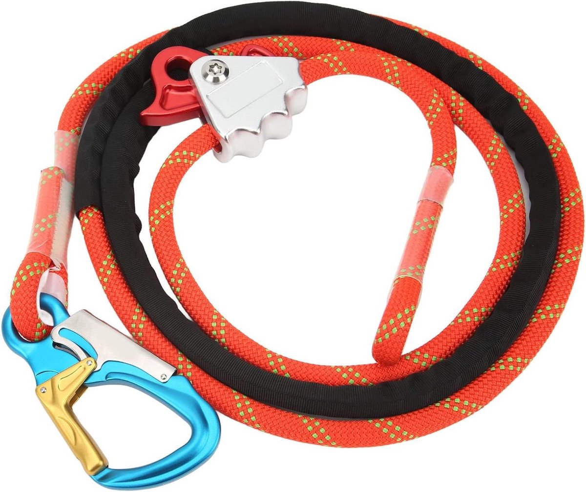 Fall Protection Touw - Verstelbare positie - Veiligheidsharnas - Hoogtegebruik