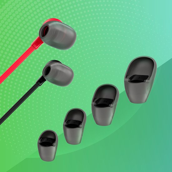 HyperX Cirro Buds Pro True Wireless Earbuds, Bluetooth, Low Latency, Long Lasting Battery, 3 siliconen oordopjes HyperX Cirro Buds Pro True Wireless Earbuds, Bluetooth, Low Latency, Long Lasting Battery, 3 siliconen oordopjes