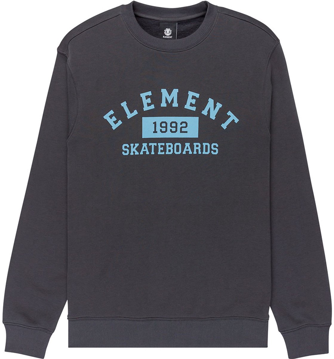 Element Home Team Sweatshirt S Man Zwart