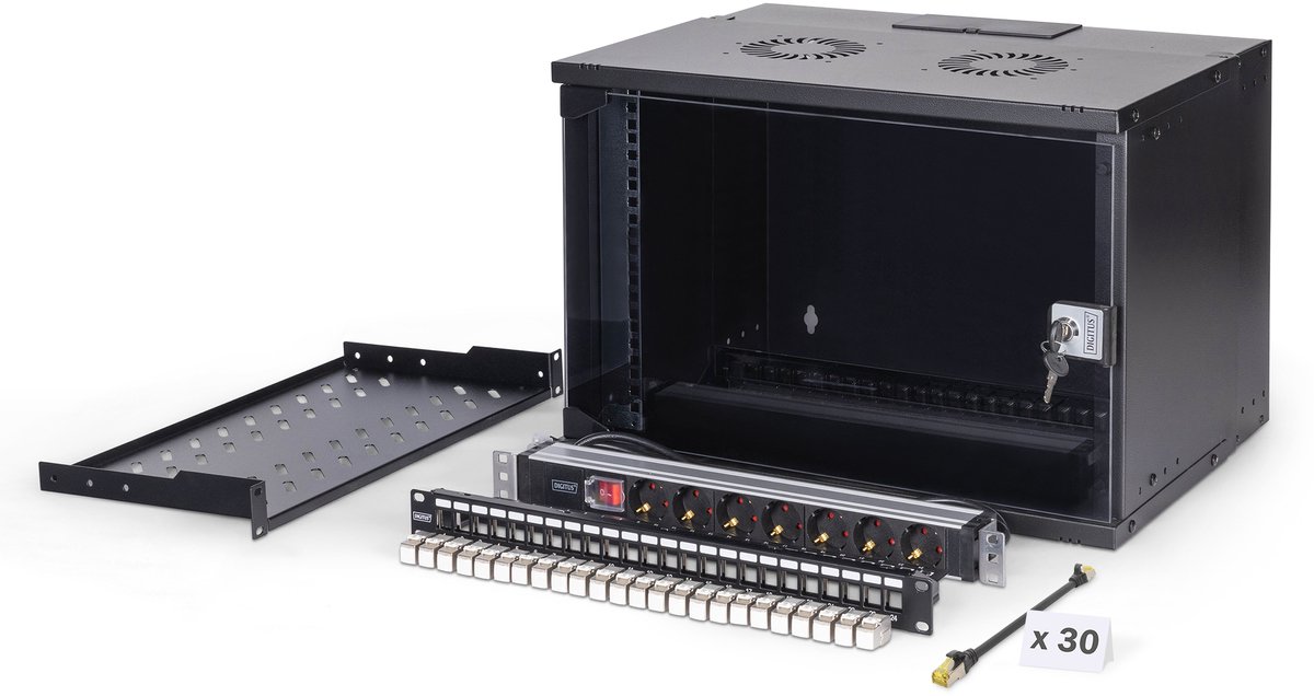 Digitus 19 Netwerk Set SOHO PRO 7HE