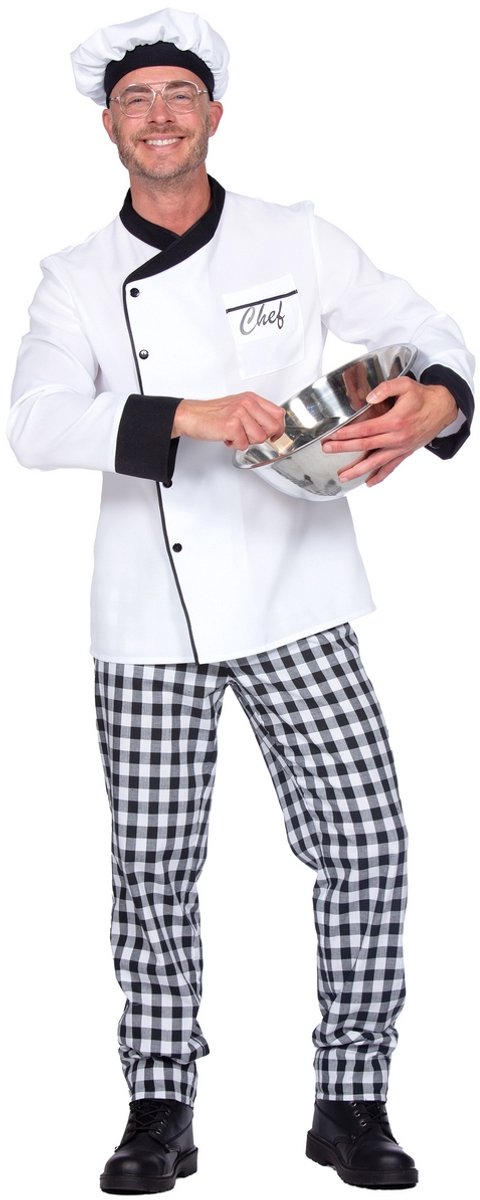 Top Chef Jopie Kookgraag - Man