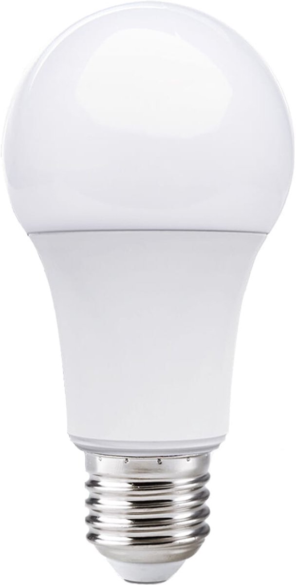 Kobi LED Lamp E27 13W - 1350lm - 6000K - 230V - Standaardvorm - Voor Werkplaats, Schuur of Magazijn