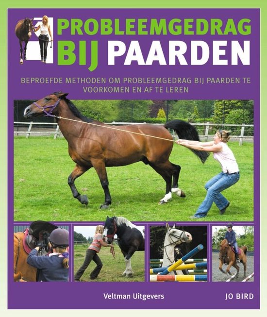 Probleemgedrag bij paarden - cover