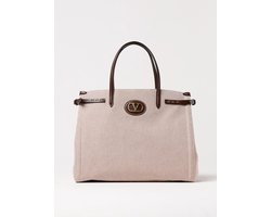 Roman Stud Small Tote Bag - Beige