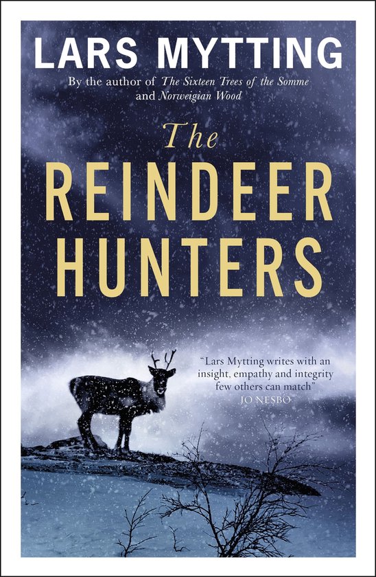 The Sister Bells Trilogy - The Reindeer Hunters - cover