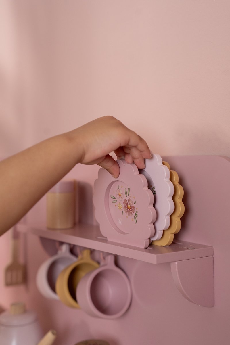 Little Dutch Speelkeuken - Hout - Pink — afbeelding 14