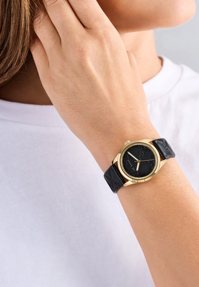 Ted Baker Coolly Quartz Analoog Horloge Zwart Kast: 100% Roestvrij Staal | Armband: 100% Leer 34 BKPCLS502W0, BKPCLS503W0, BKPCLS504W0, BKPCLS505W0