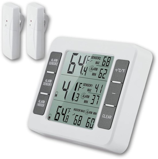 Nature Min-Max Thermometer Digitaal