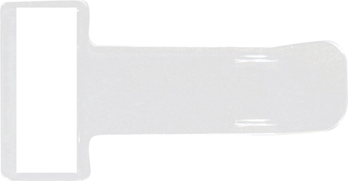Scoby - 2 x Parkeerkaart Klem - Parkeerticket Houder - Auto Klem - Parking Card Clip - Universeel - 2 Stuks