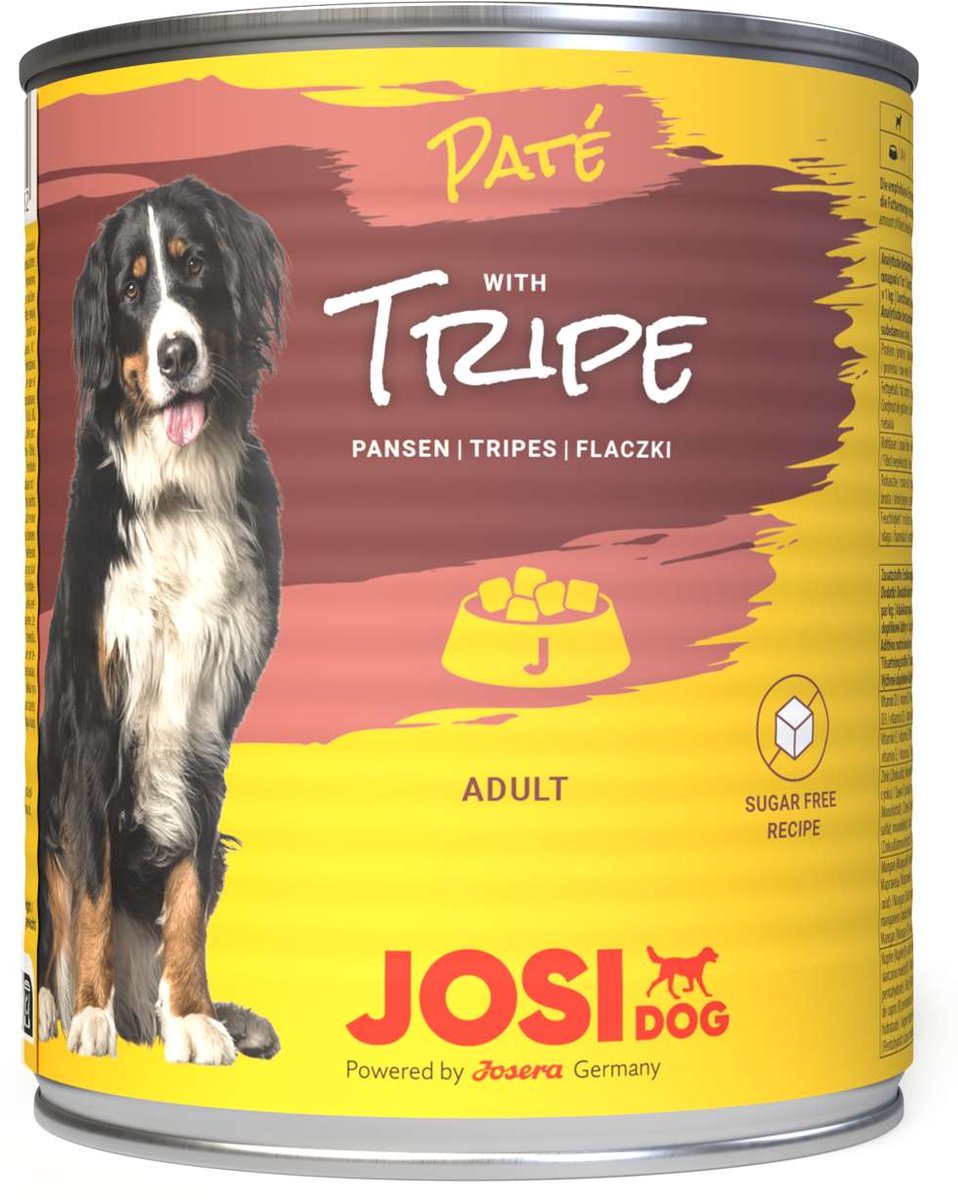 Josera Dog - JosiDog Paté Dose 6x800g | Tripe