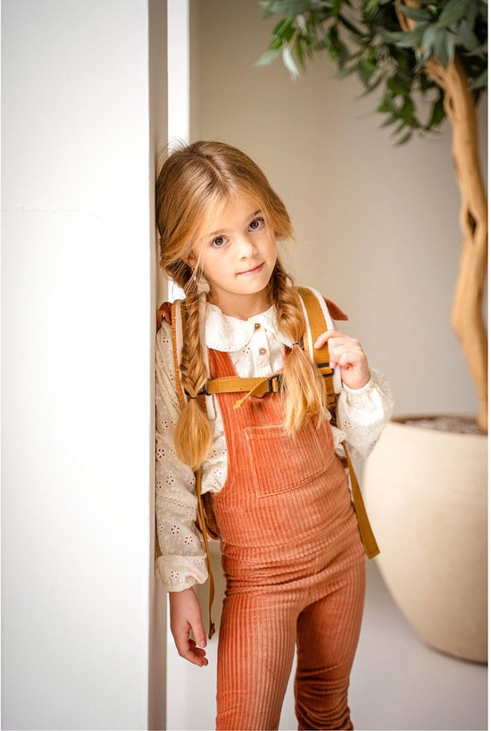 Kidzroom Stripe Frenzy Rugzak - Bruin - Strepen