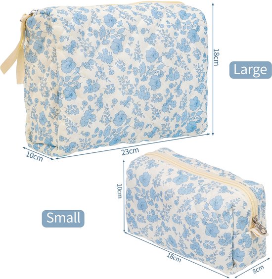 Reizen Versie van De Canvas Make-Up Tas multifunct... – Vicedeal