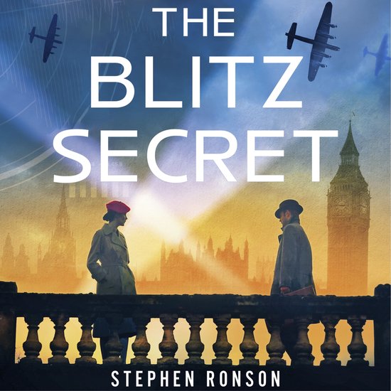 The Blitz Secret - cover