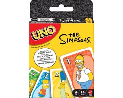 Mattel Games UNO The Simpsons