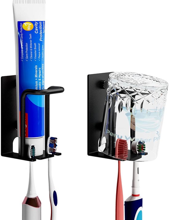 3-Kamer douche-dispenser voor shampoo, conditioner en lichaamswas - Wandmontage, geen