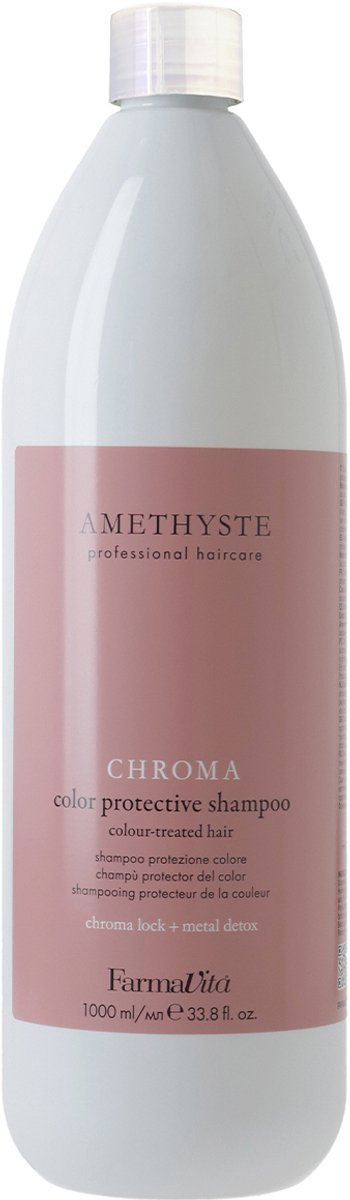 FarmaVita Amethyste Chroma Color Protective Shampoo 1000ml