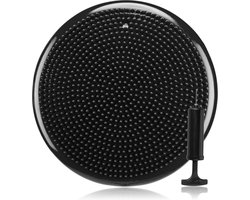 Gymtek® Balance Board - Balansbord - Balanstrainer - Balanskussen - Wiebelkissen - 33 cm Durchmesser - Incl. Pomp - Core Stability Training