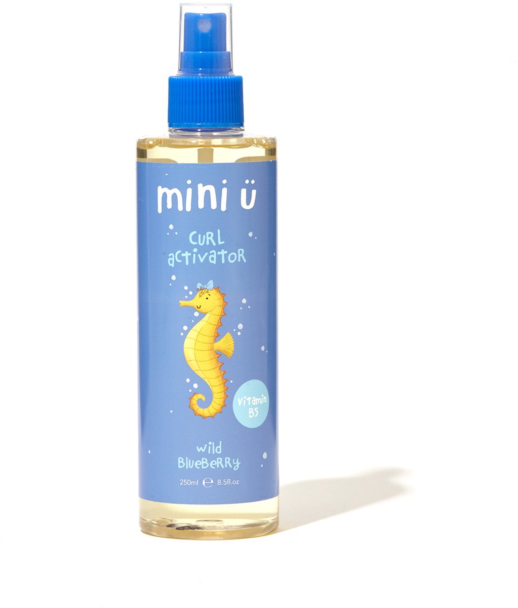 Mini-U for Kids - Natuurlijke Spray - Krullend Haar - Vitamine B5 - Kinderen