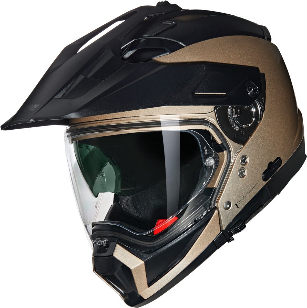 Nolan N70-2 X 06 Classico Nobile 316 Sand Zwart Glossy Multi Helm - Maat S - Helm