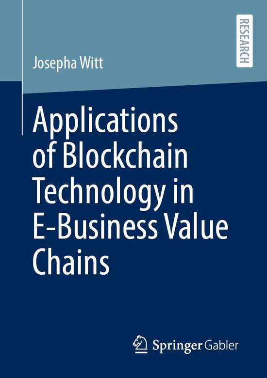 Business and Economics (German Language) - Applications of B ... - cover