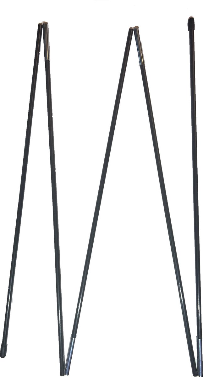 Stick stok voor parasol hoes Fiberglass 280 cm