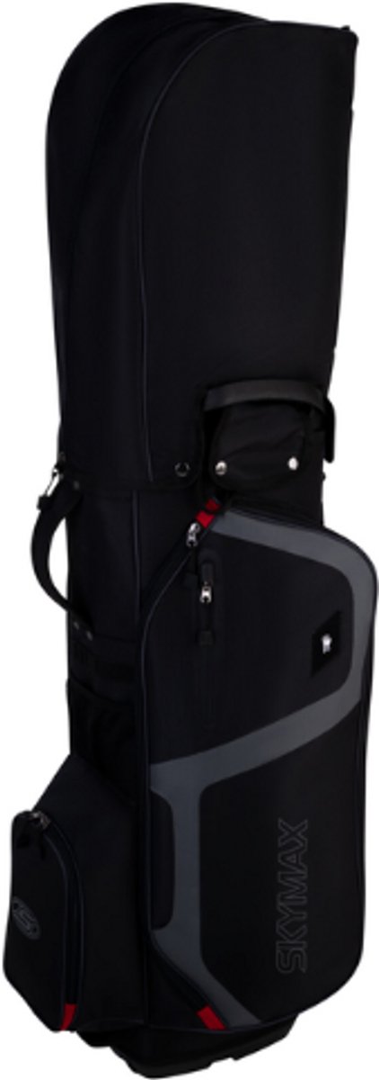 Skymax Cartbag Zwart/Rood/Grijs 2025 van Merkloos — afbeelding 2
