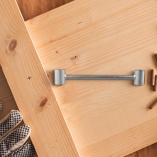 Scharnieren Gap Adjusting Wrench - Deur Scharnier Aanpassing Tool | Sleutel Gereedschap Verstelbaar Scharnier 0.134 en 0.180 Reparatie Sleutel | Heavy Duty Hand Tool Standaard Gauge Reparatie Tool