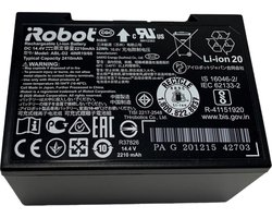 iRobot Roomba 'e', 'i' en 'j' Serie Originele Accu (4706313 / ABL-D2)