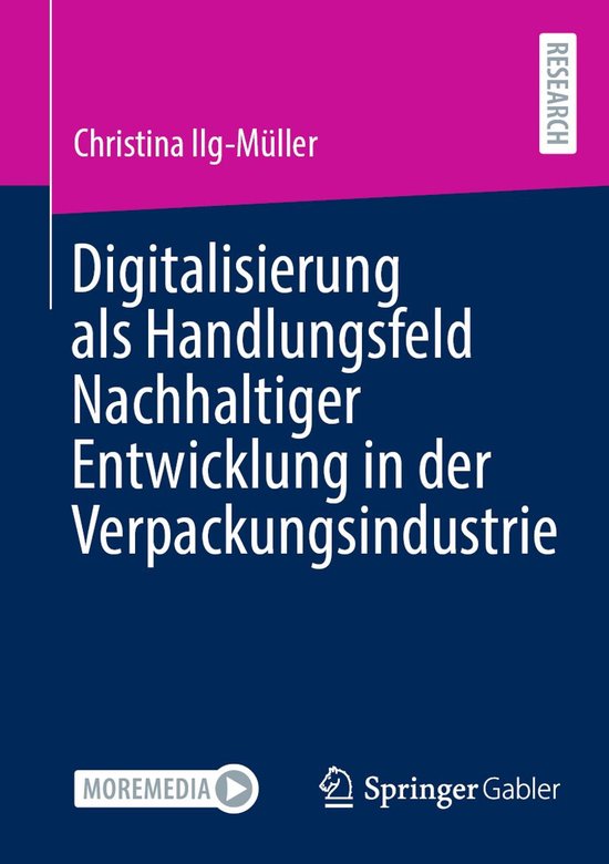 Business and Economics (German Language) - Digitalisierung a ... - cover