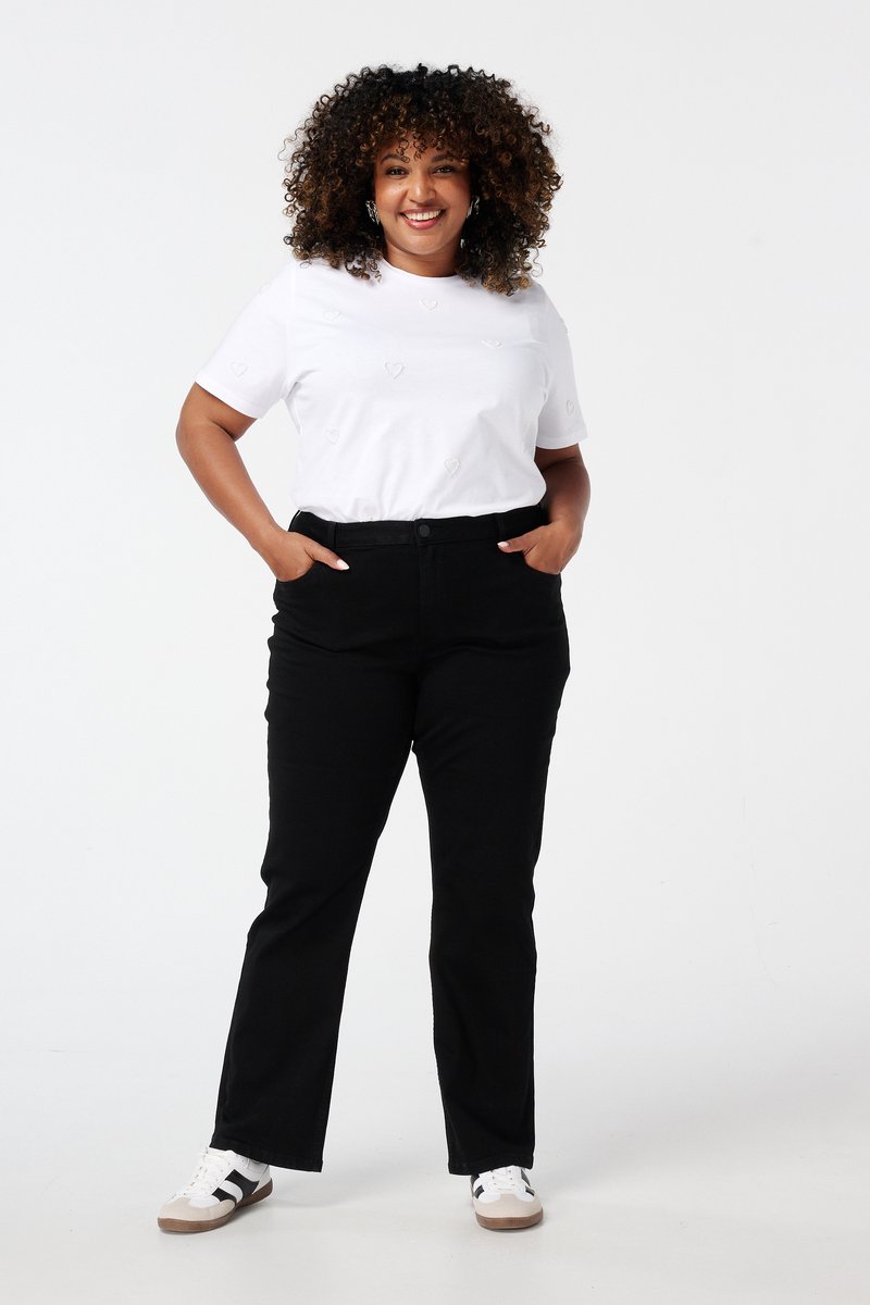 MS Mode Jeans Straight leg jeans LILY